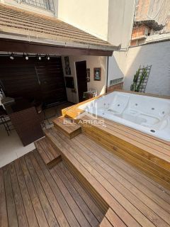 Casa Alto Padrão Mobiliada com 3 Suítes e Spa com Hidromassagem em Balneário Piçarras!