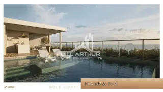 Cobertura Alto Padrão com Vista para o Mar e 4 Suítes em Balneário Piçarras!