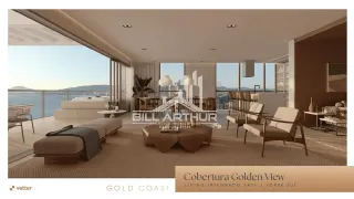 Cobertura Alto Padrão com Vista para o Mar e 4 Suítes em Balneário Piçarras!