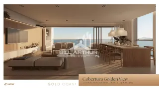 Cobertura Alto Padrão com Vista para o Mar e 4 Suítes em Balneário Piçarras!