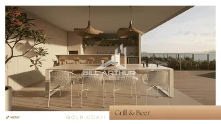 Cobertura Alto Padrão com Vista para o Mar e 4 Suítes em Balneário Piçarras!