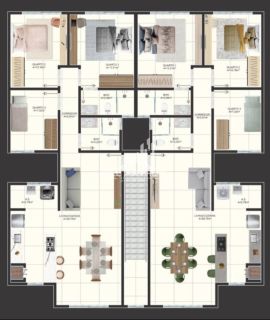 Apartamento térreo Novo Pronto para Morar – Itajuba II