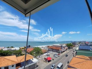 Apartamento Mobiliado Frente Mar em Itajubá – Vista Definitiva para o Oceano