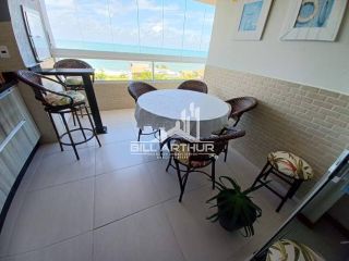 Apartamento Mobiliado Frente Mar em Itajubá – Vista Definitiva para o Oceano