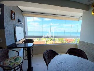 Apartamento Mobiliado Frente Mar em Itajubá – Vista Definitiva para o Oceano