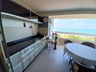 Apartamento Mobiliado Frente Mar em Itajubá – Vista Definitiva para o Oceano