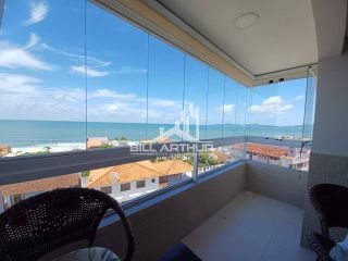 Apartamento Mobiliado Frente Mar em Itajubá – Vista Definitiva para o Oceano
