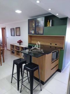 Apartamento Mobiliado Frente Mar em Itajubá – Vista Definitiva para o Oceano