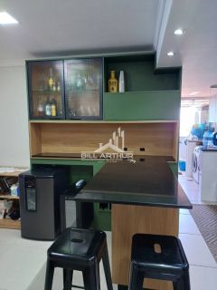 Apartamento Mobiliado Frente Mar em Itajubá – Vista Definitiva para o Oceano