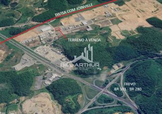 ÁREA INDUSTRIAL/LOGÍSTICA À VENDA – ARAQUARI/SC