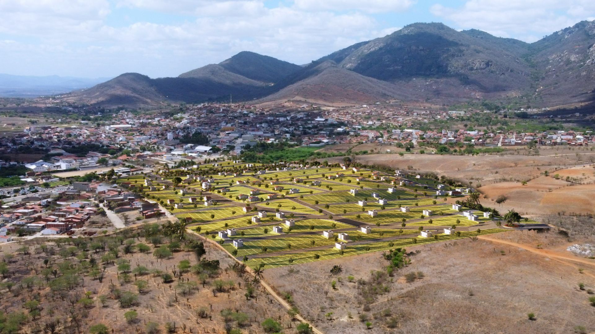 Loteamento Santo Antônio Vertentes