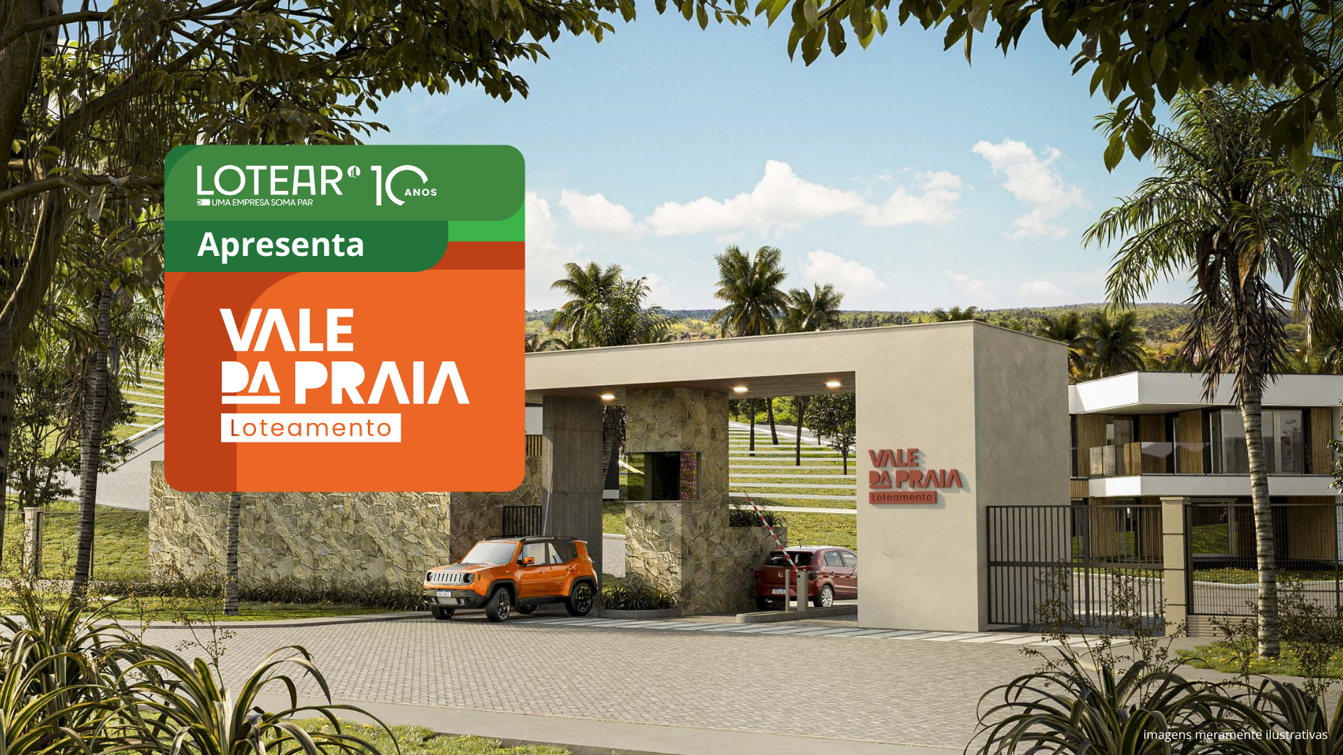 Loteamento Vale da Praia