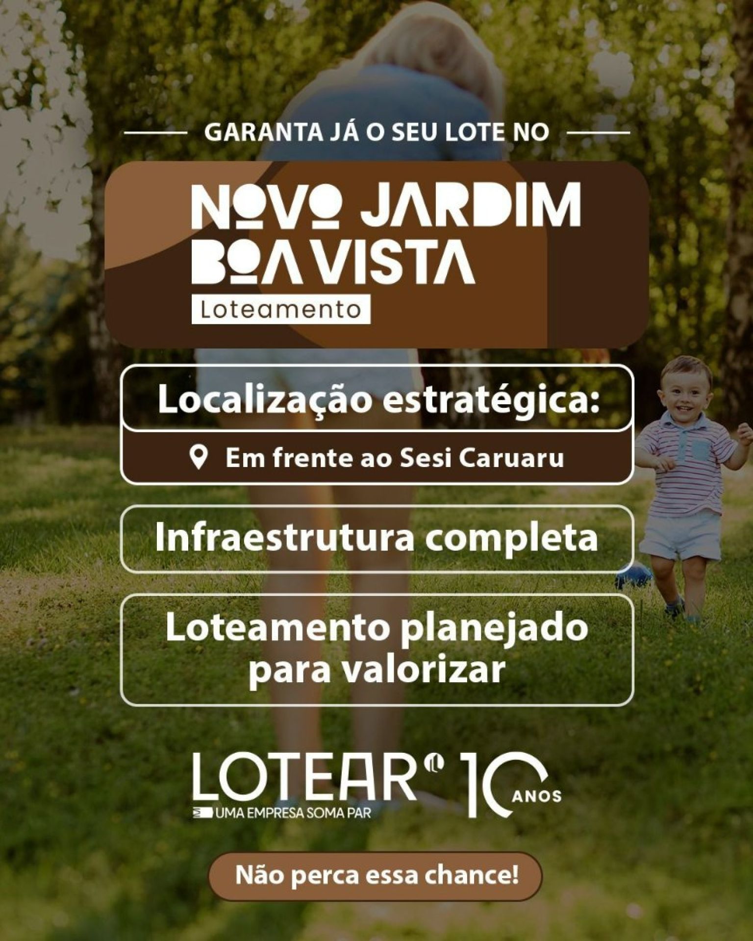 Loteamento Novo Jardim Boa Vista