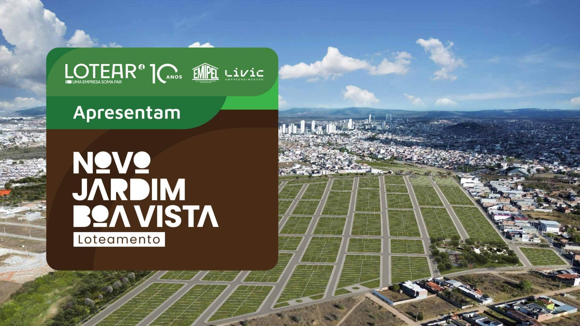 Loteamento Novo Jardim Boa Vista