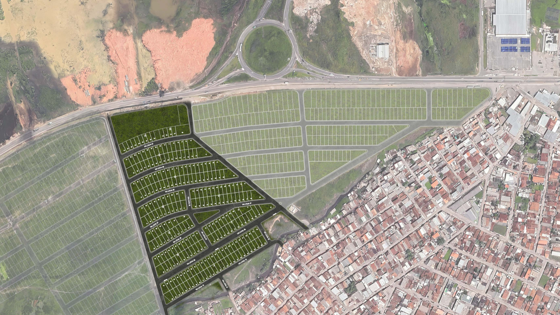 Loteamento Rota do Porto 2