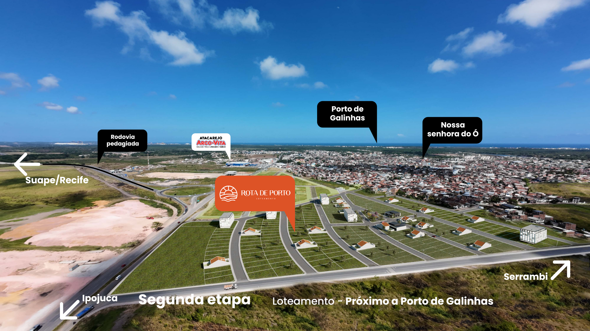 Loteamento Rota do Porto 2