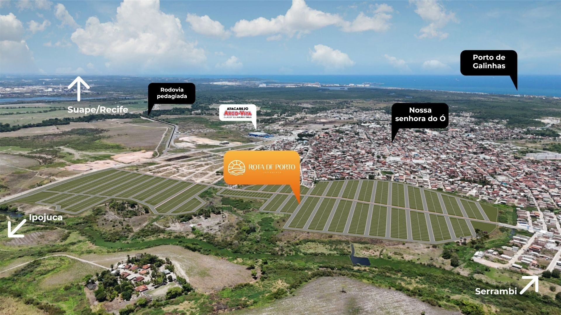 Loteamento Rota de Porto 3