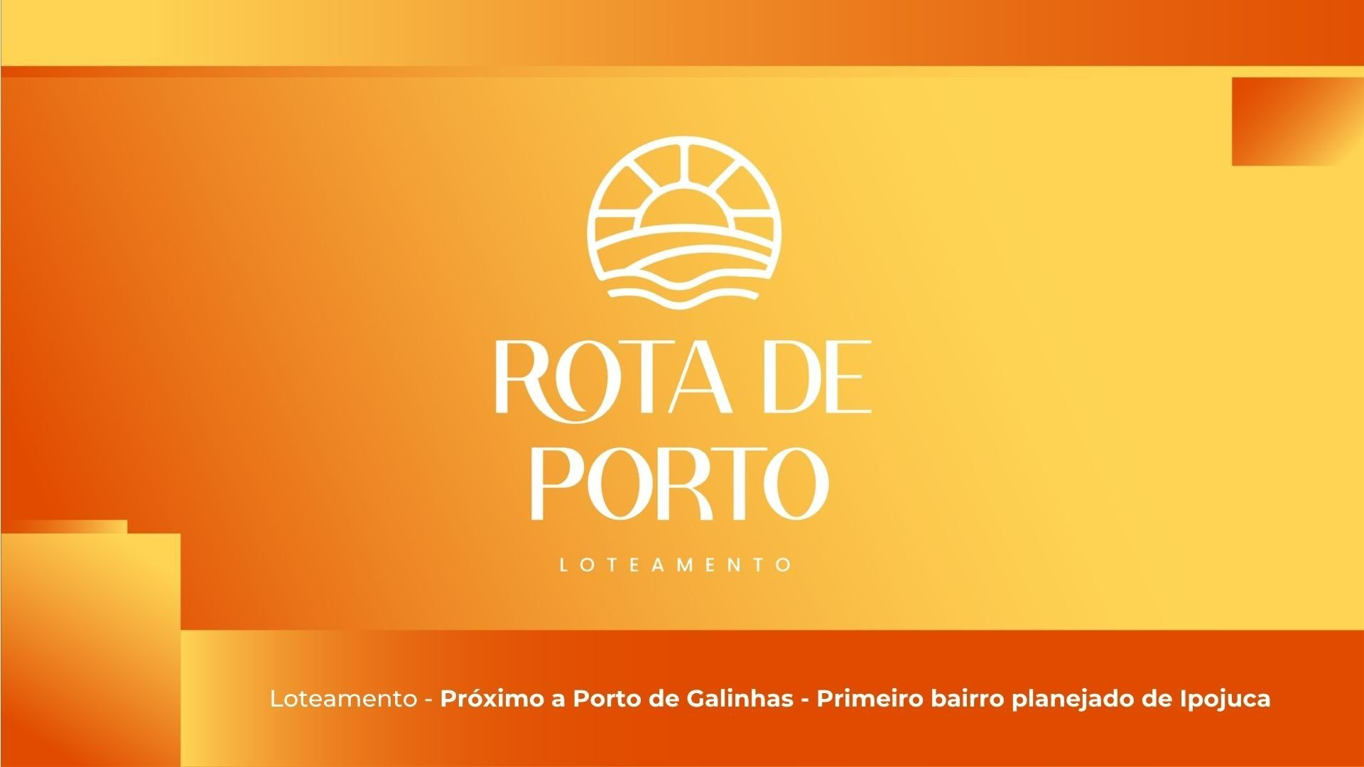 Loteamento Rota de Porto 3