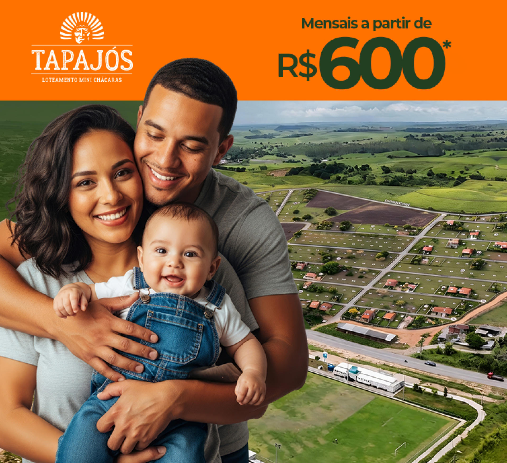 Loteamento Mini Chácaras Tapajós