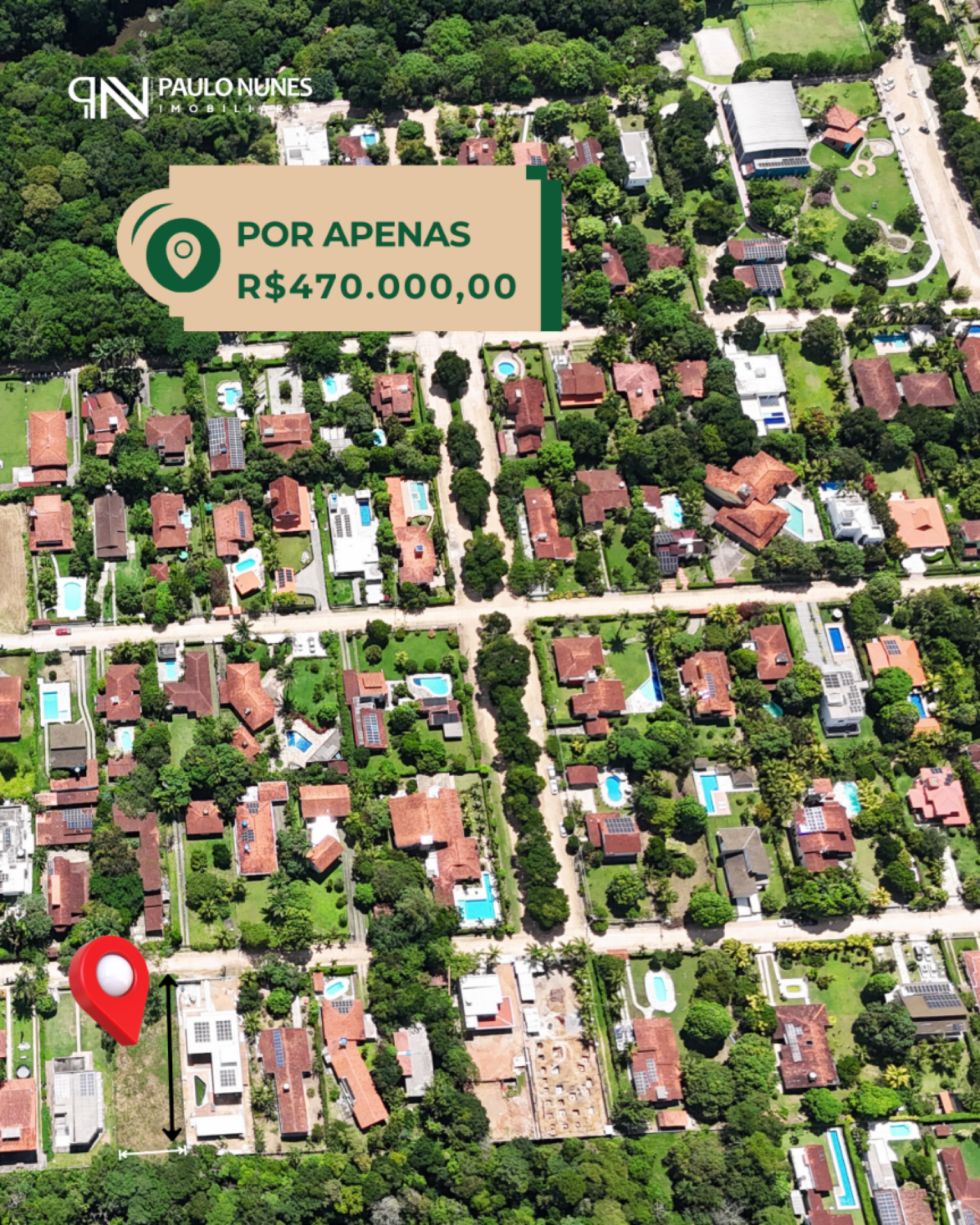 Residencial Torquato Castro - Em Aldeia.