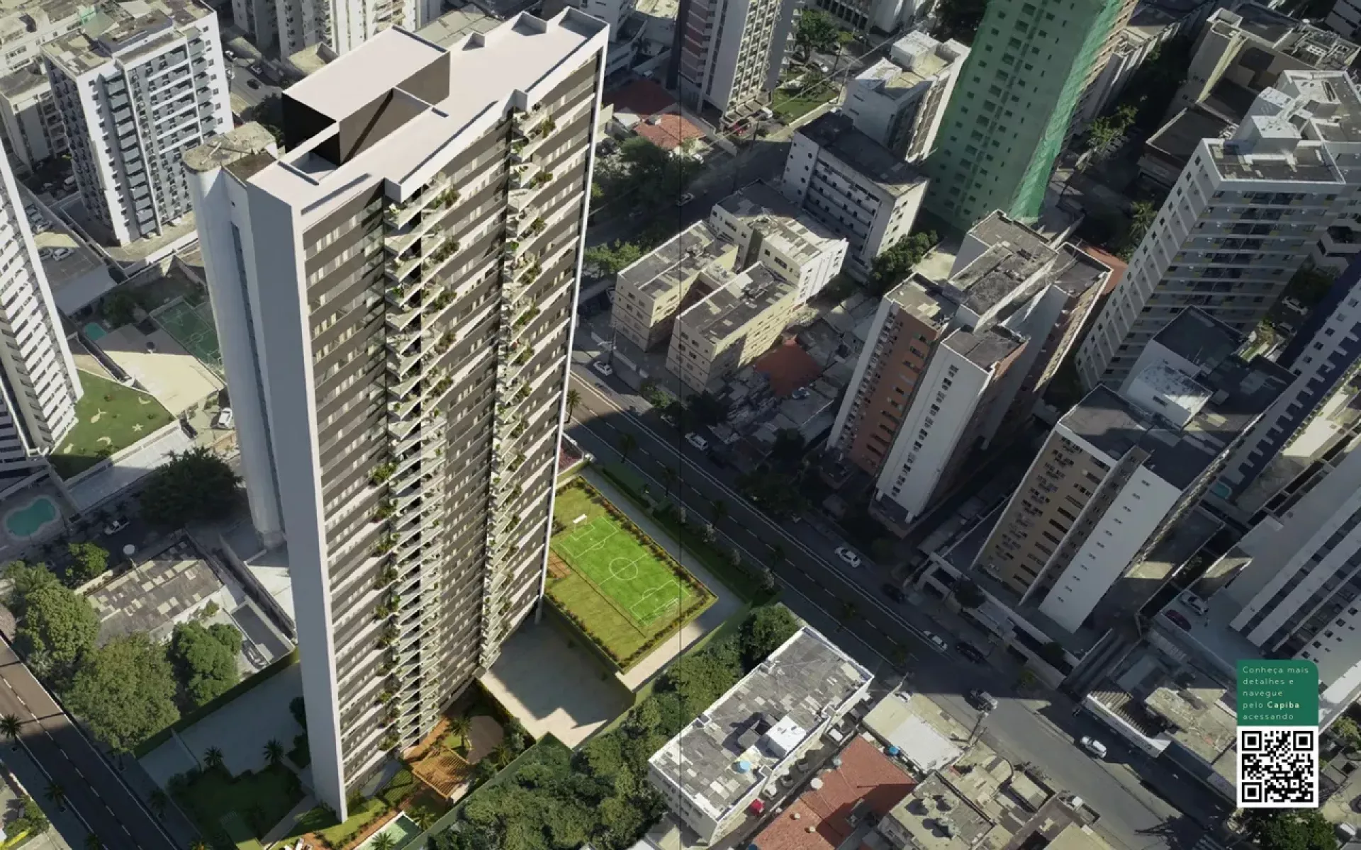 Edf. Capiba no bairro BOA VIAGEM, Recife.