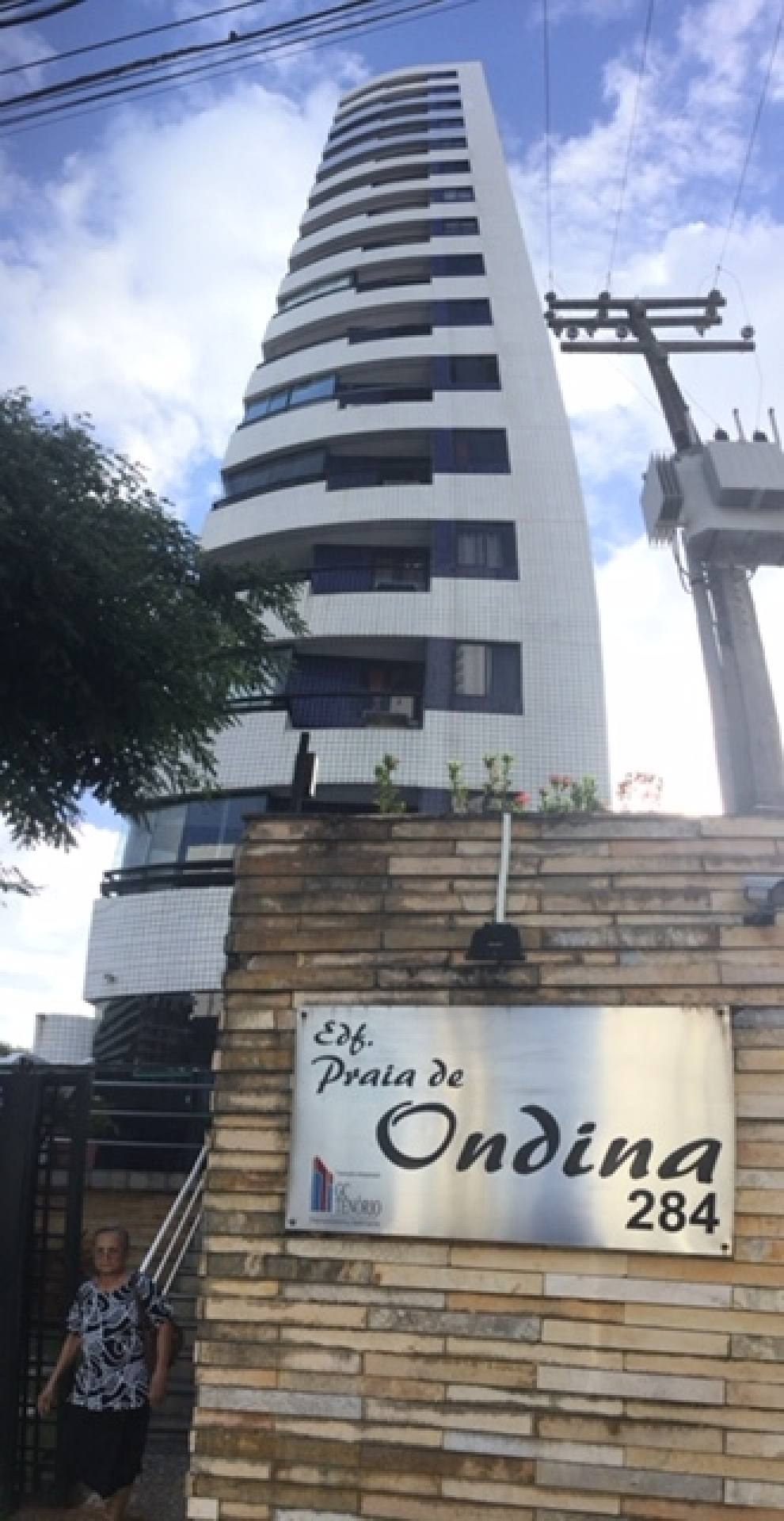 Edf. Praia de Ondina - Em Boa Viagem, Recife.