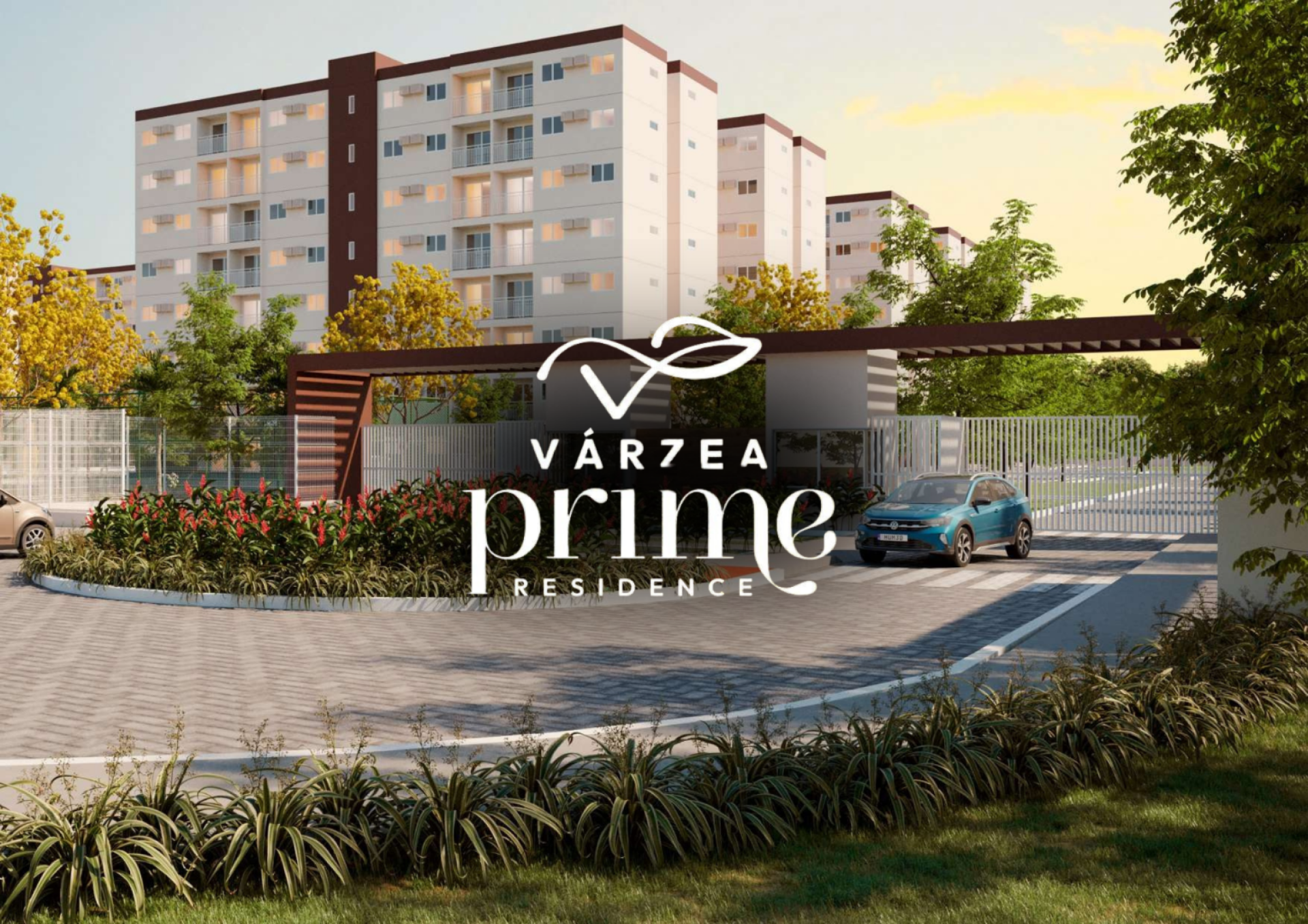 Residence Várzea Prime - Usinas de Obras.