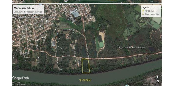 Área Rural à venda, Parque do Lago, Várzea Grande - .