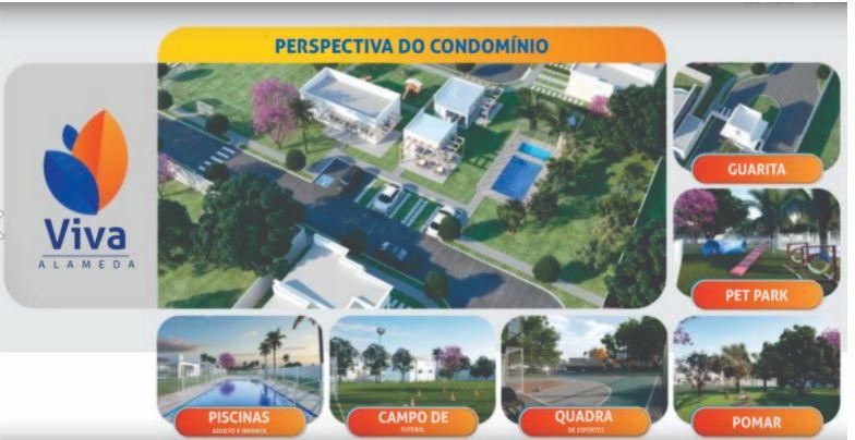 Casa com 2 dormitórios à venda por R$ 384.374,71 - Alameda - Várzea Grande/MT