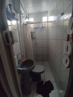 Terreno bom com duas casas.
