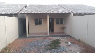 Casa linda com 2 quartos .
