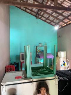 Terreno com duas casas