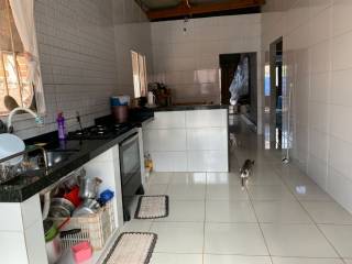 Casa com 3/4 sendo 1 suíte no Paiaguás