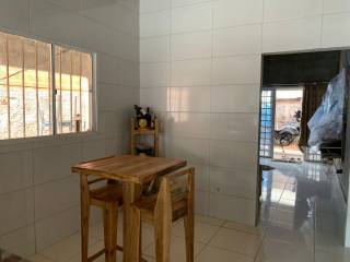 Casa com 3/4 sendo 1 suíte no Paiaguás