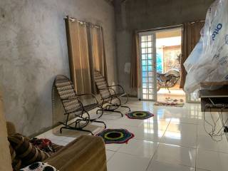 Casa com 3/4 sendo 1 suíte no Paiaguás