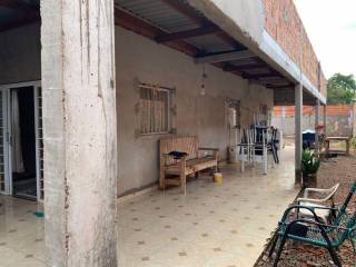 Casa com 3/4 sendo 1 suíte no Paiaguás