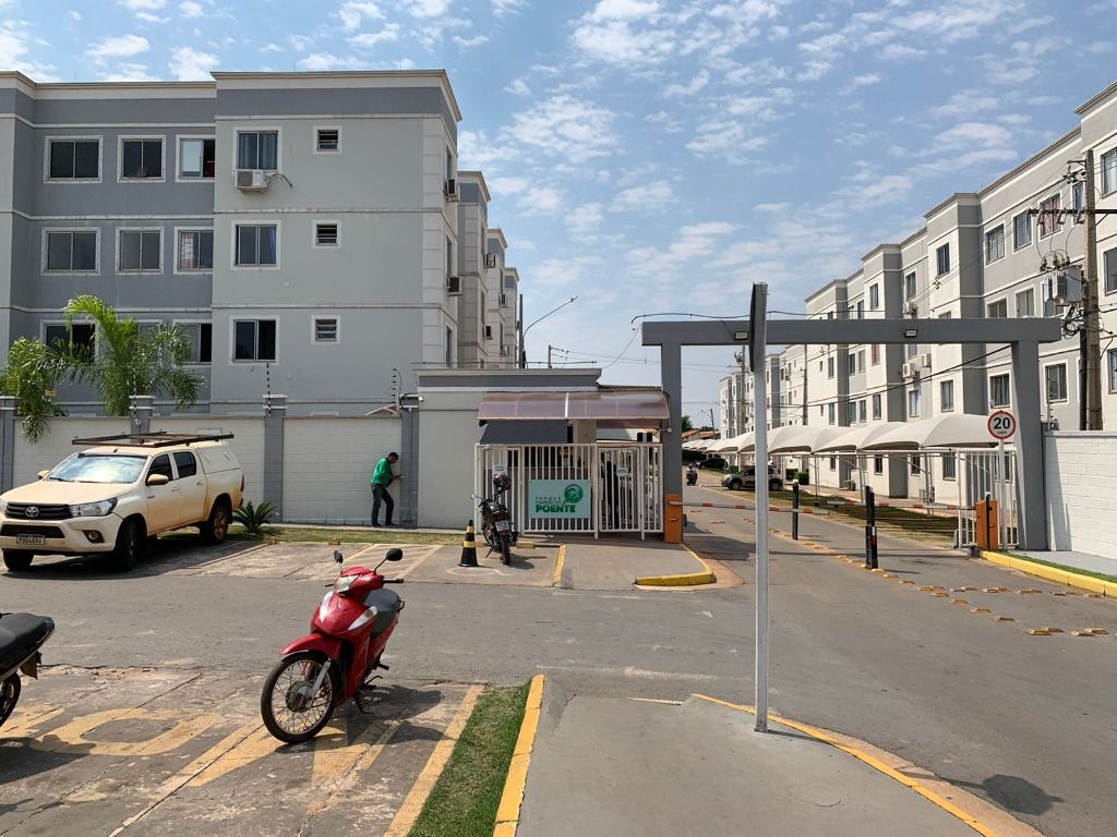 Ótimo apartamento com 2 quartos.