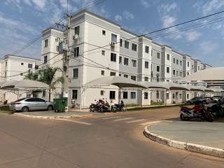 Ótimo apartamento com 2 quartos.