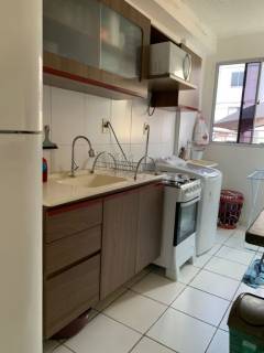 Ótimo apartamento com 2 quartos.