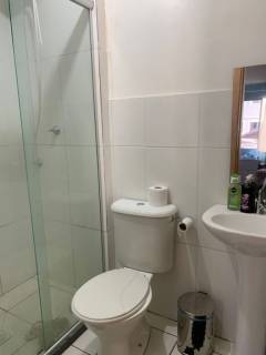 Ótimo apartamento com 2 quartos.