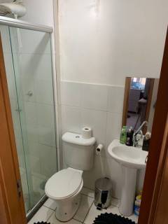 Ótimo apartamento com 2 quartos.