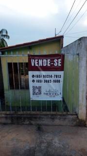Casa com 2 quartos no Novo Horizonte