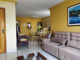 Belo apartamento com 3 quartos.