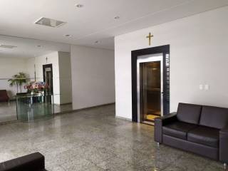 Belo apartamento com 3 quartos.