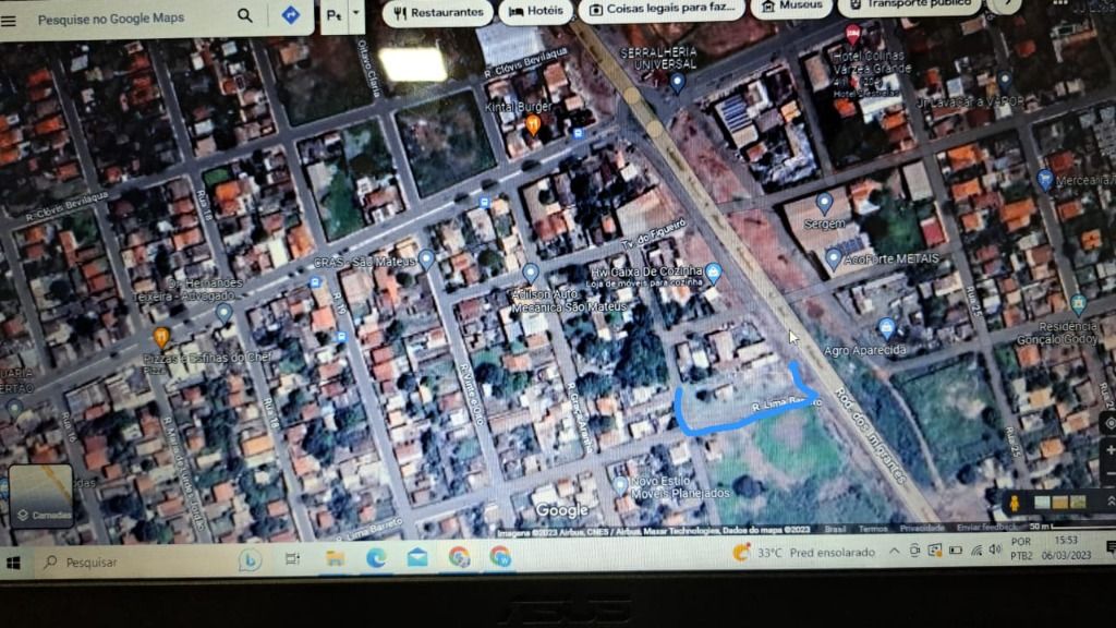 Ótima área com 2.000 mil m².