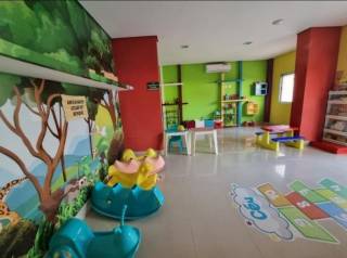 Belo apartamento com 3 quartos.