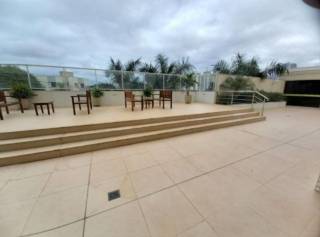 Belo apartamento com 3 quartos.
