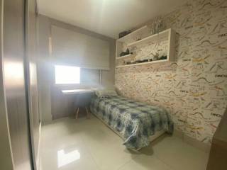 Belo apartamento com 3 suítes.