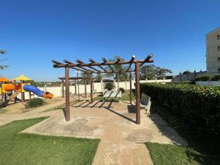 Ótimo apartamento com 2 quartos.
