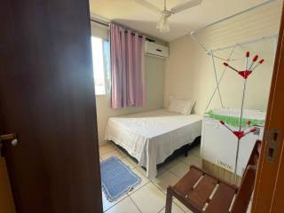 Ótimo apartamento com 2 quartos.